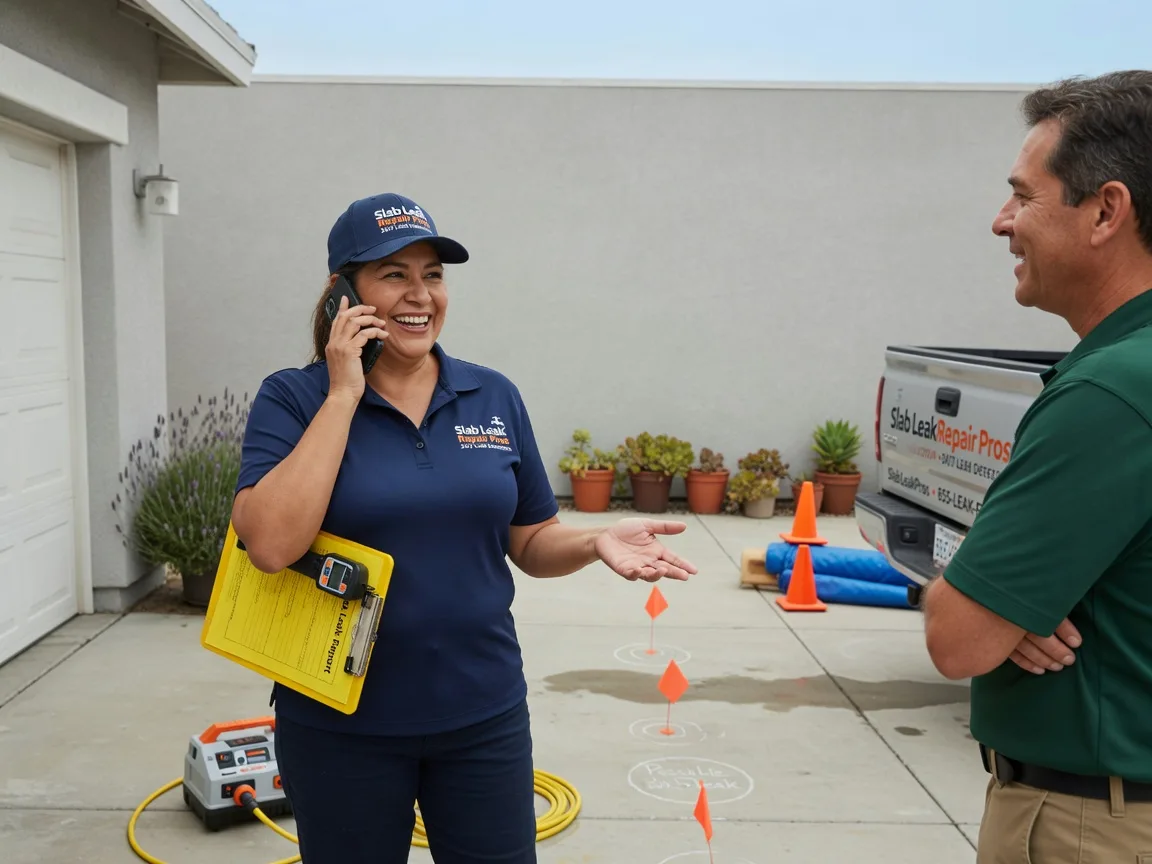 Slab Leak Repair Realitos, TX FAQs